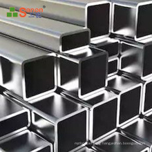 Foshan direct manufacturers stainless steel square tube 1 inch inox 304 profile stainless steel square profile shape